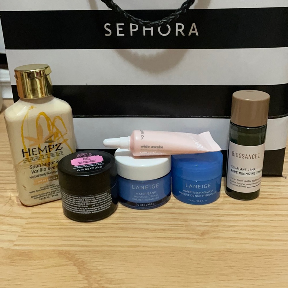 🥰 PAMPER YO’SELF GOODIE BAG! 🥰